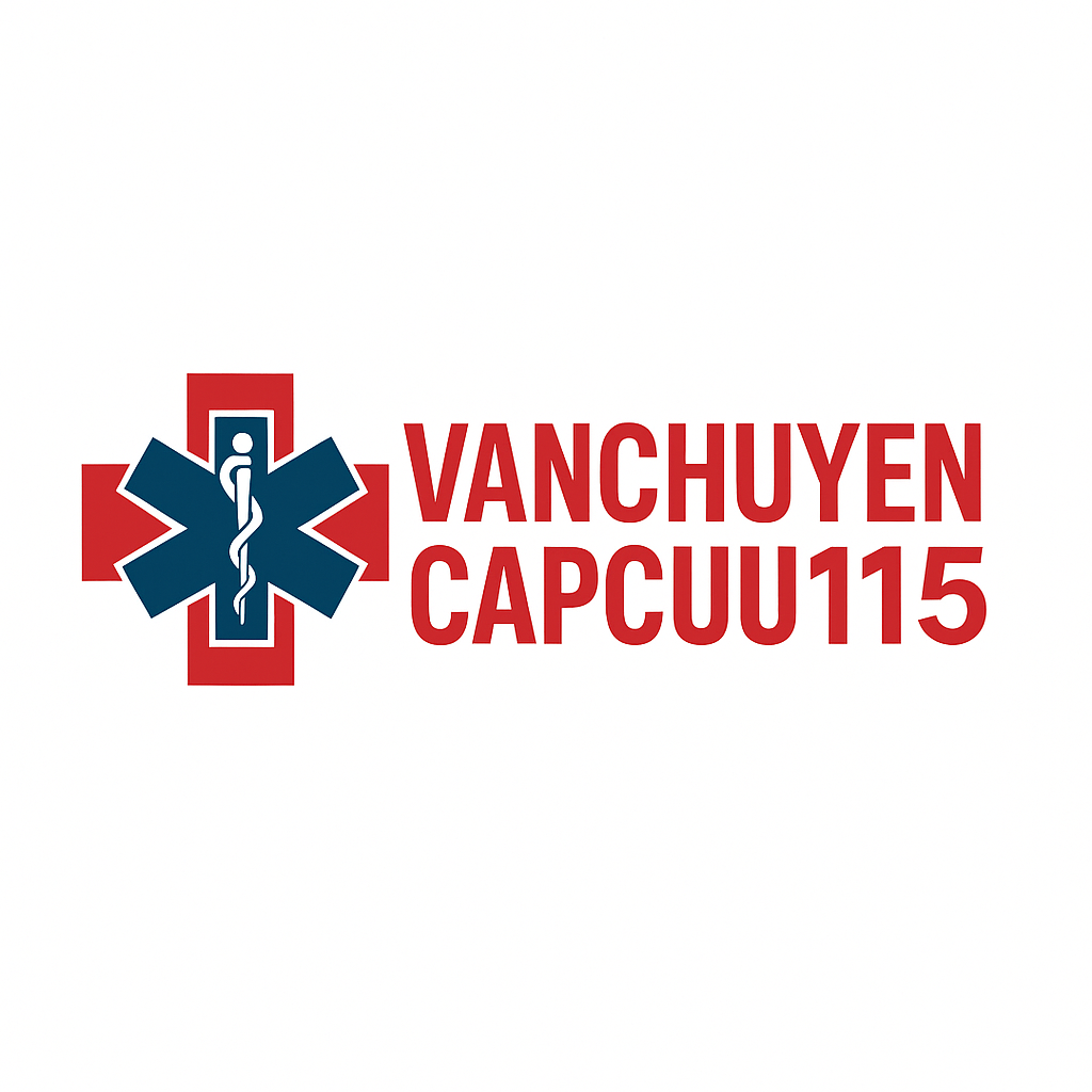 Logo Vận chuyển Cấp Cứu Toàn Quốc